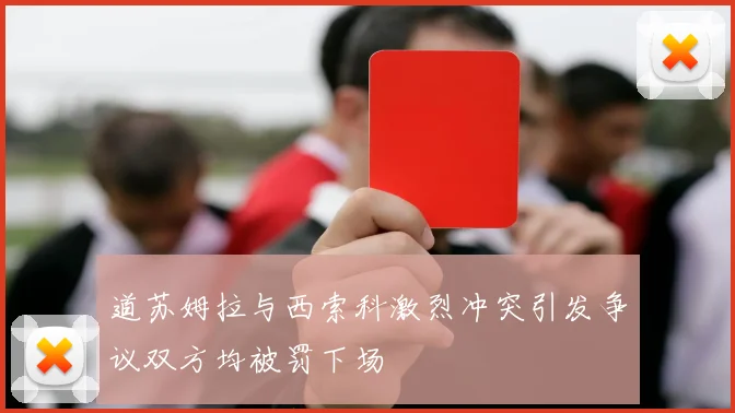 道苏姆拉与西索科激烈冲突引发争议双方均被罚下场