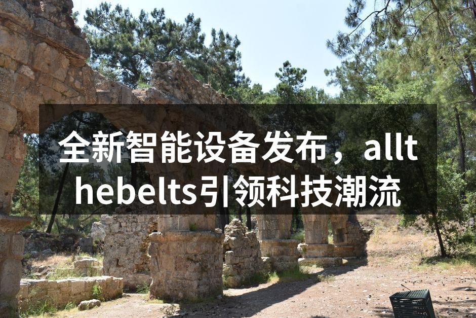 全新智能手表展示